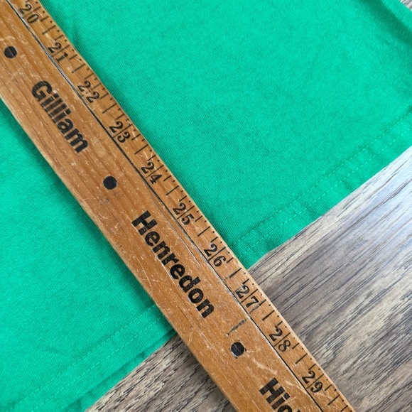 Tiger Woods Goat Masters Logo Green T-Shirt Golf Short Sleeve Adult Large - Picture 4 of 5